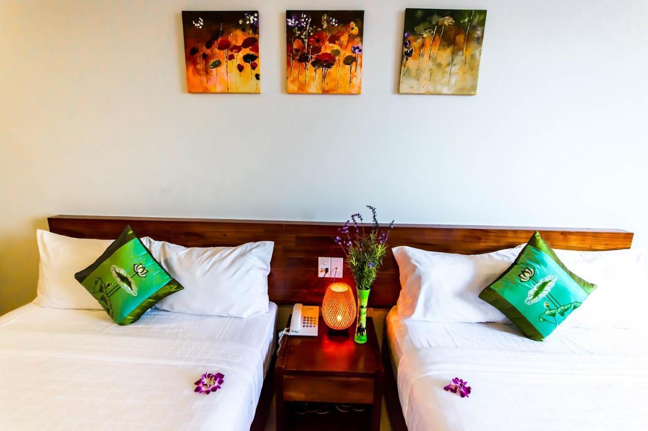 Kien Cuong 2 Hotel Da Nang Bagian luar foto