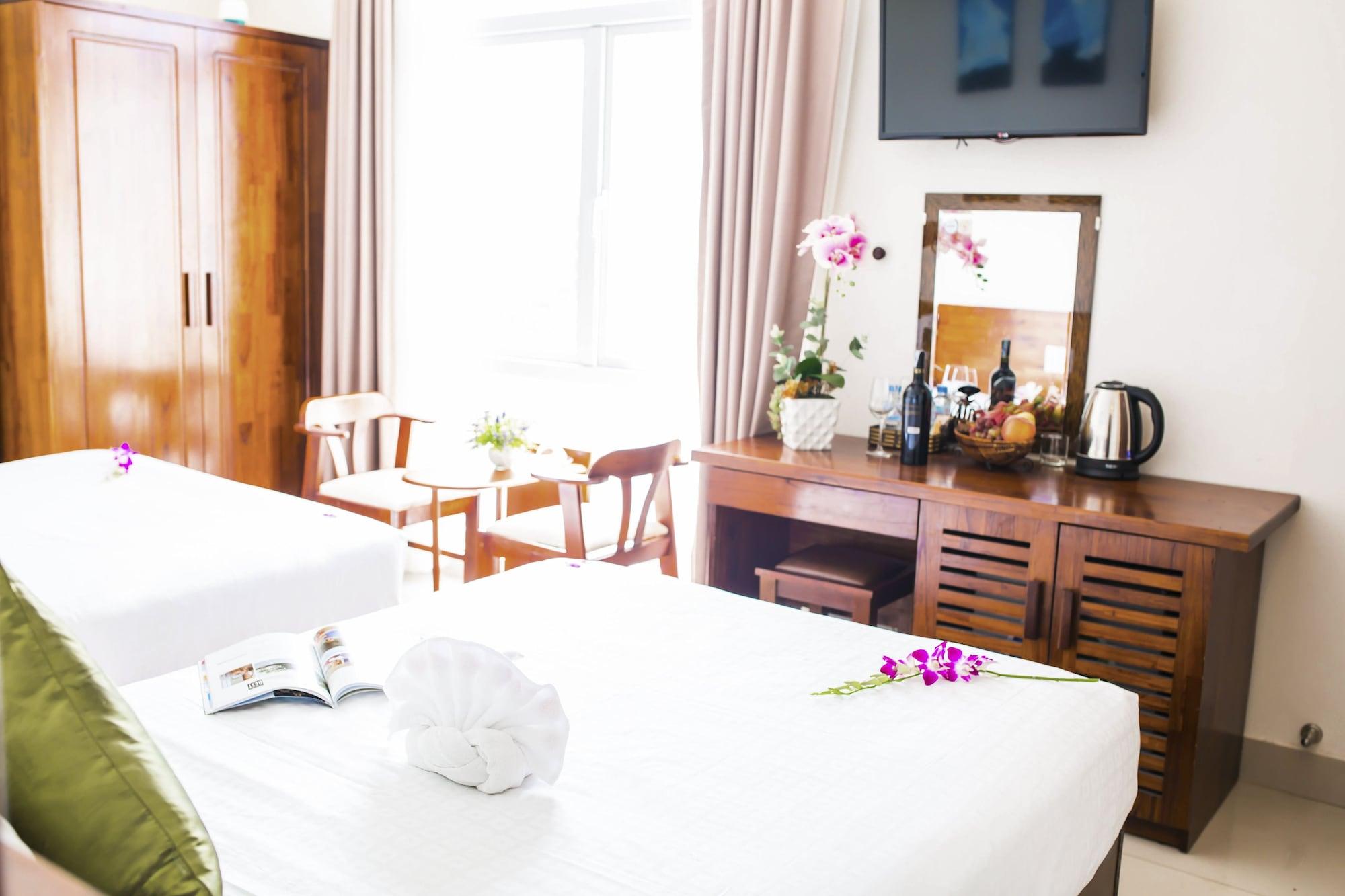 Kien Cuong 2 Hotel Da Nang Bagian luar foto