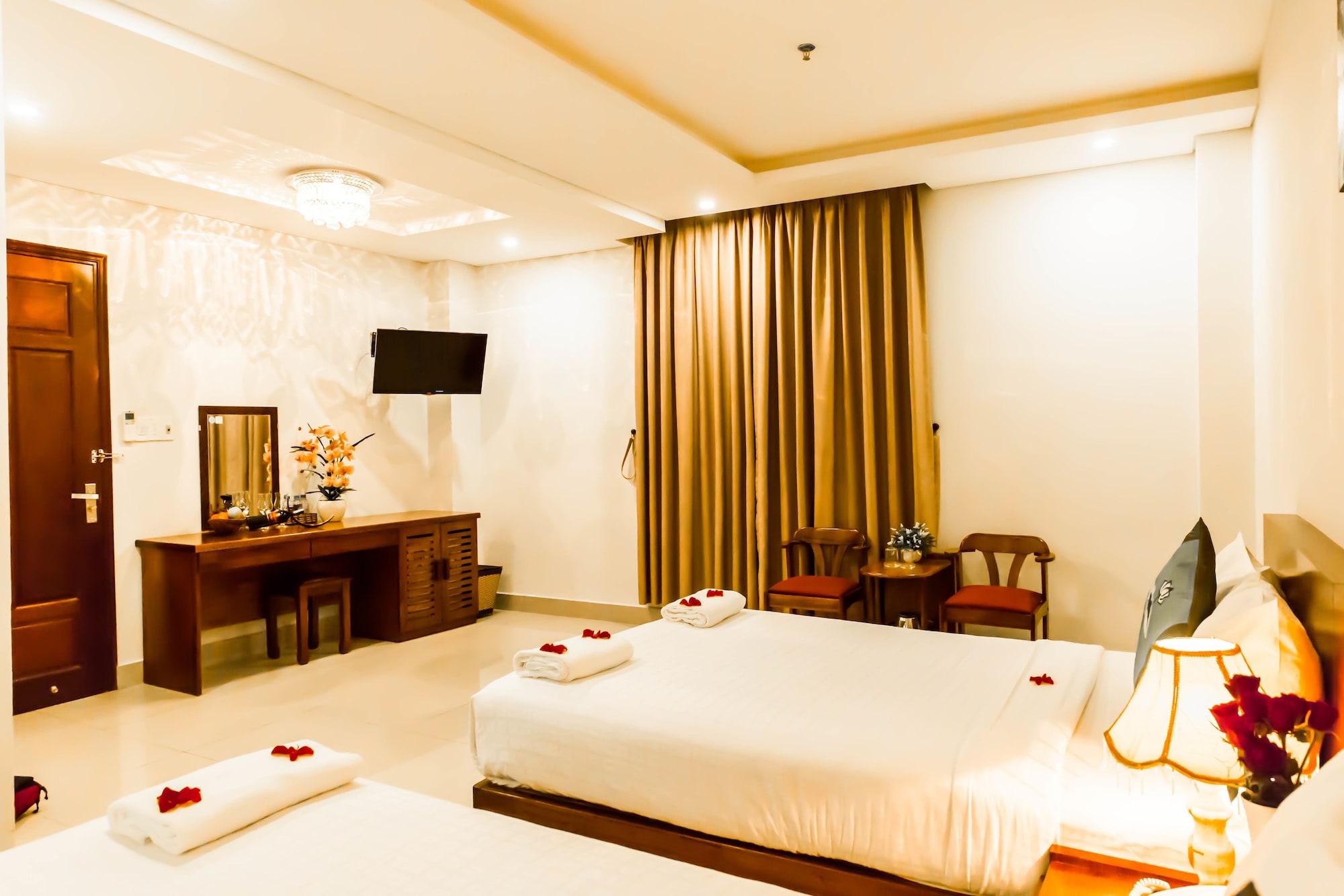 Kien Cuong 2 Hotel Da Nang Bagian luar foto