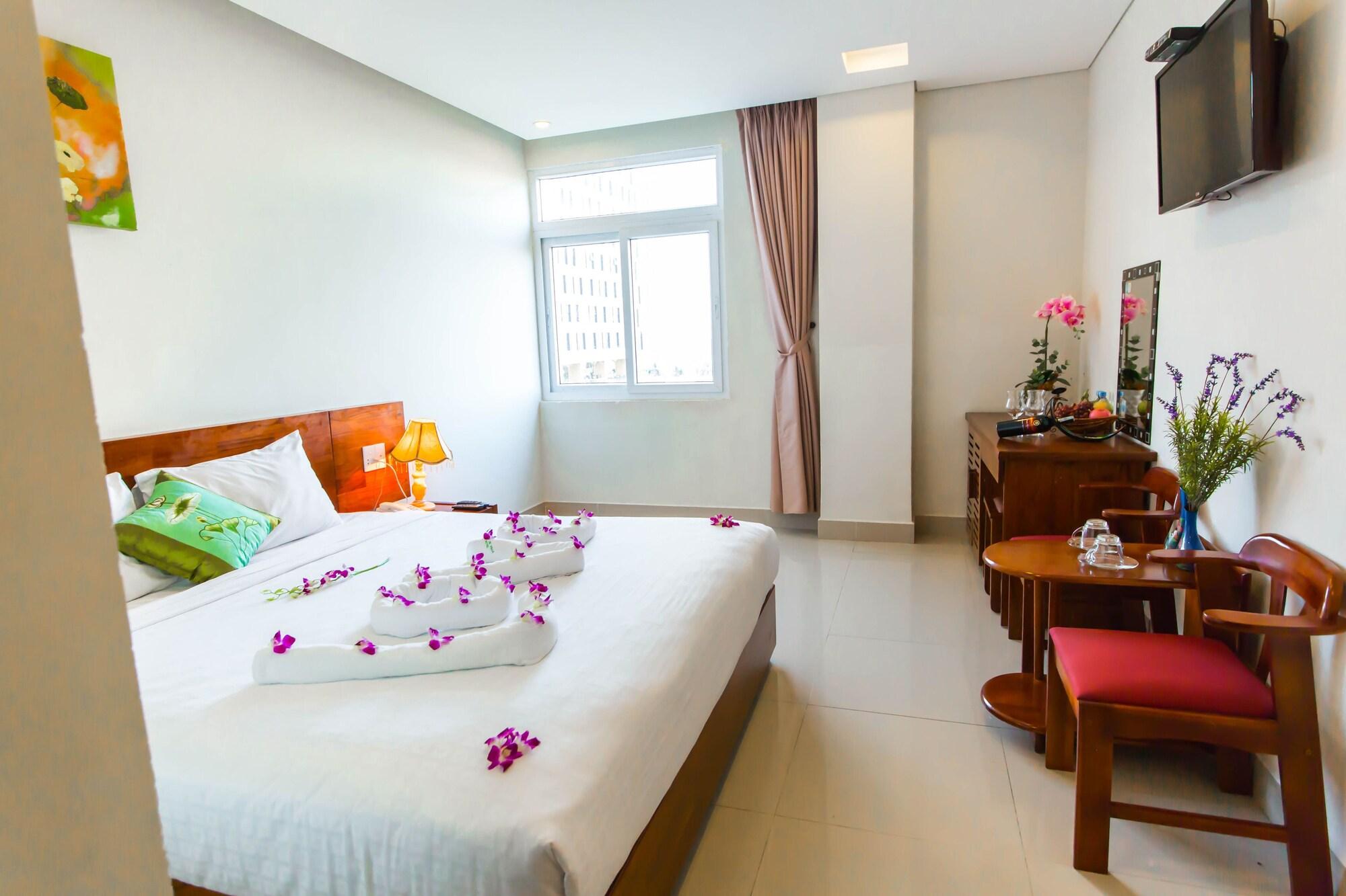 Kien Cuong 2 Hotel Da Nang Bagian luar foto