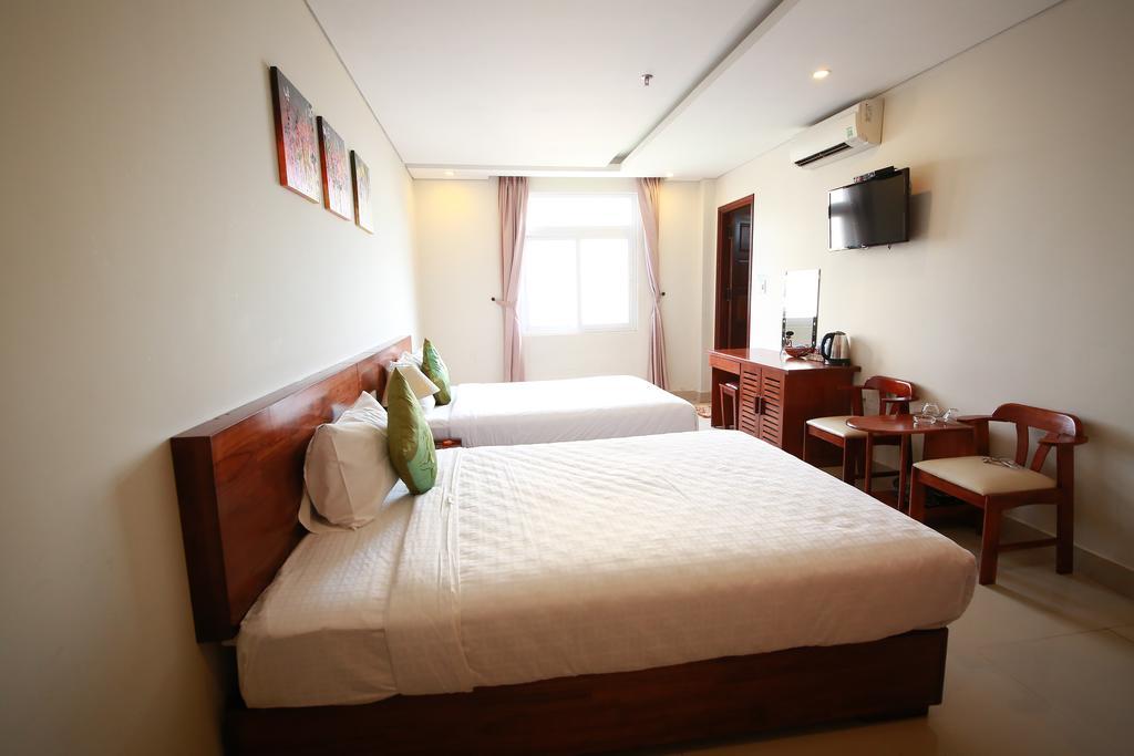Kien Cuong 2 Hotel Da Nang Bagian luar foto