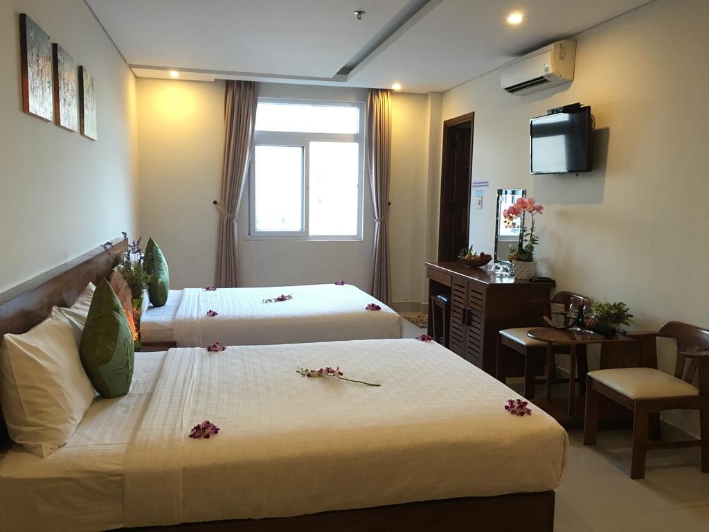 Kien Cuong 2 Hotel Da Nang Bagian luar foto