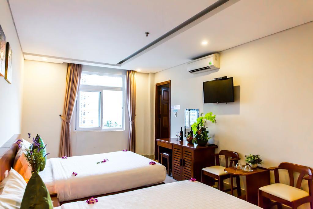 Kien Cuong 2 Hotel Da Nang Bagian luar foto