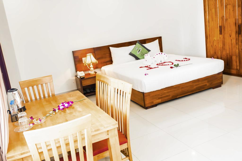Kien Cuong 2 Hotel Da Nang Bagian luar foto