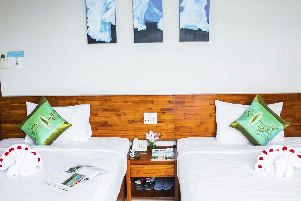 Kien Cuong 2 Hotel Da Nang Bagian luar foto