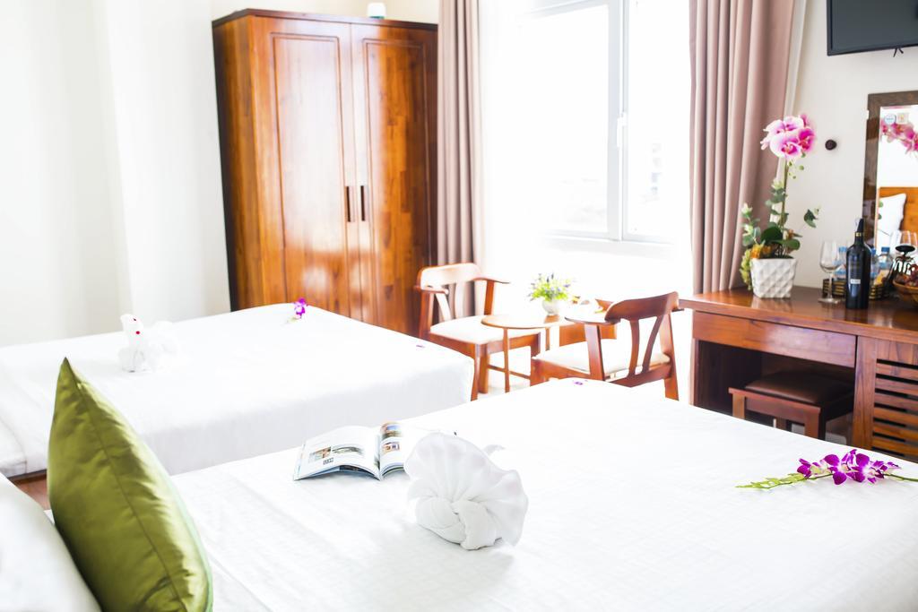 Kien Cuong 2 Hotel Da Nang Bagian luar foto