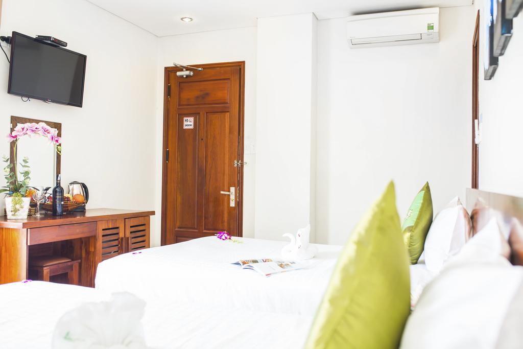 Kien Cuong 2 Hotel Da Nang Bagian luar foto