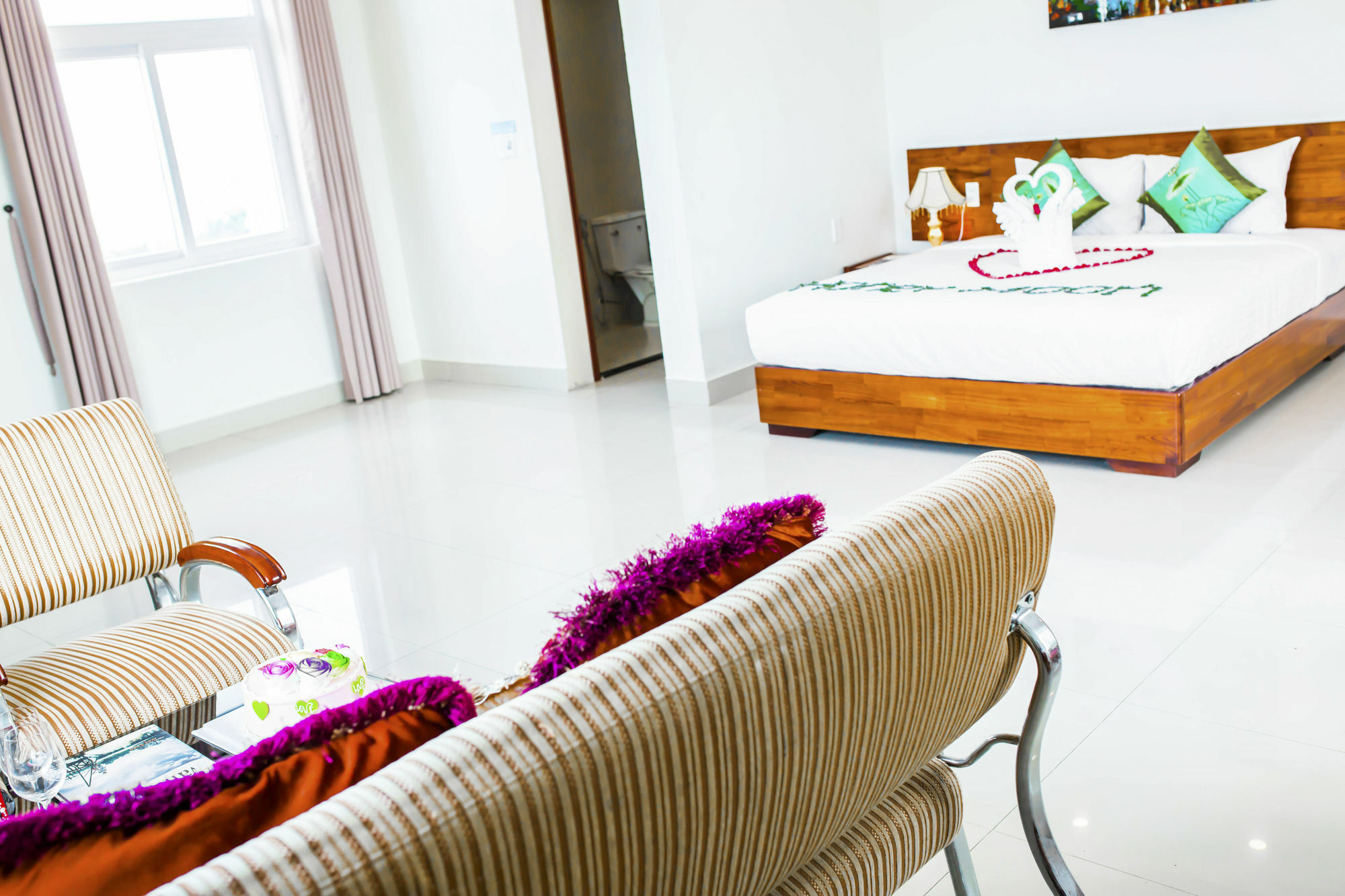 Kien Cuong 2 Hotel Da Nang Bagian luar foto