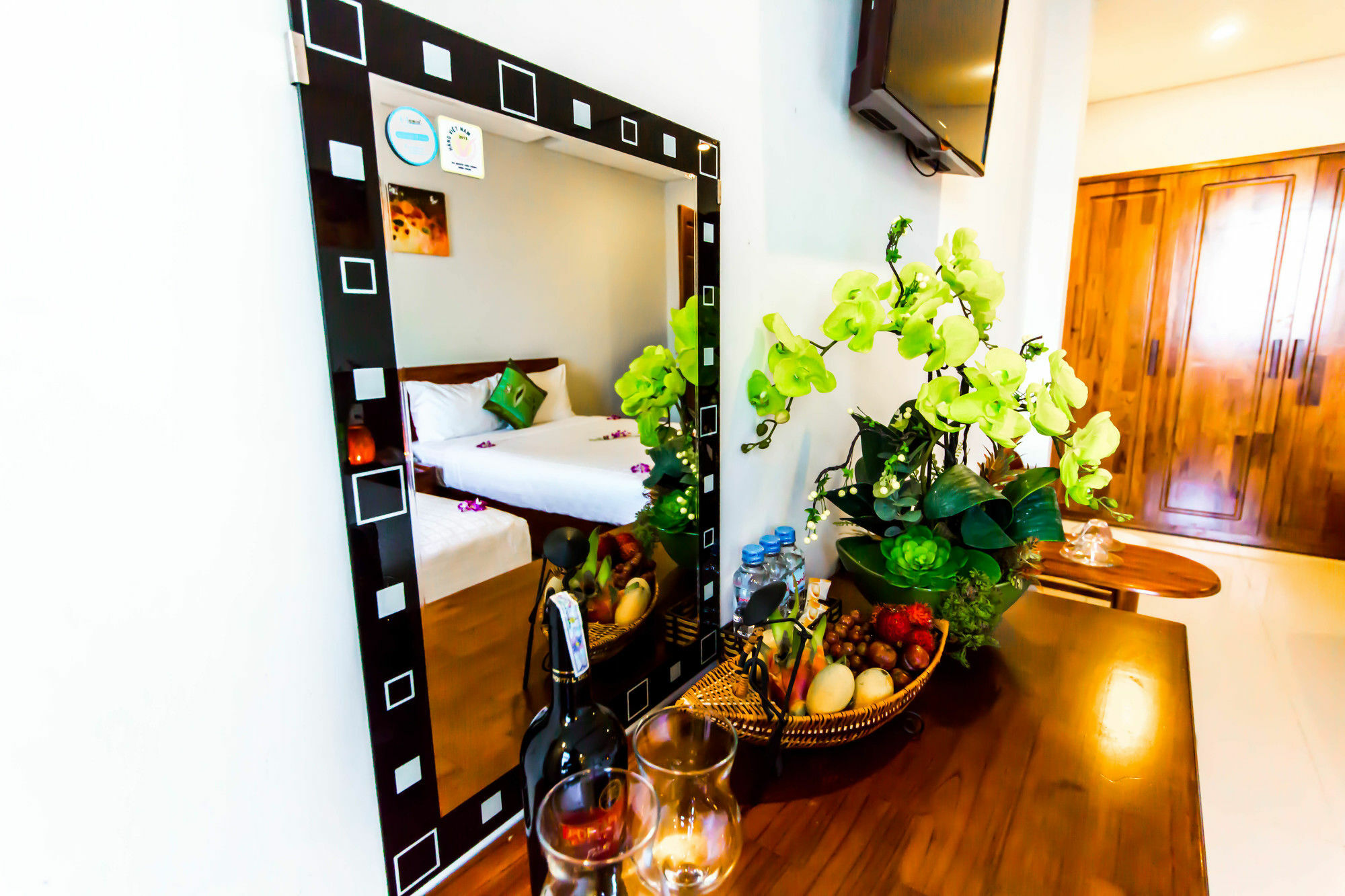 Kien Cuong 2 Hotel Da Nang Bagian luar foto