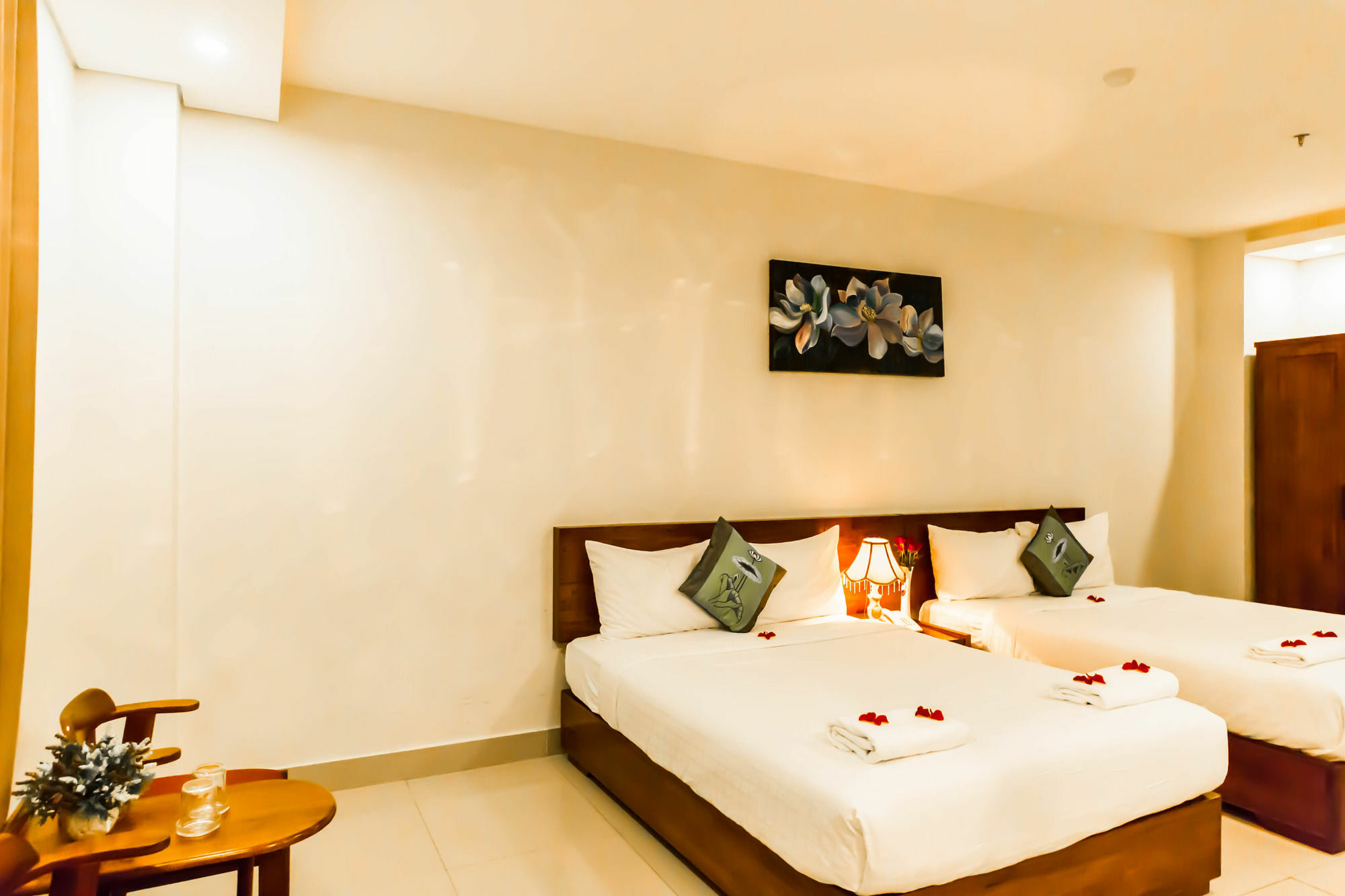 Kien Cuong 2 Hotel Da Nang Bagian luar foto