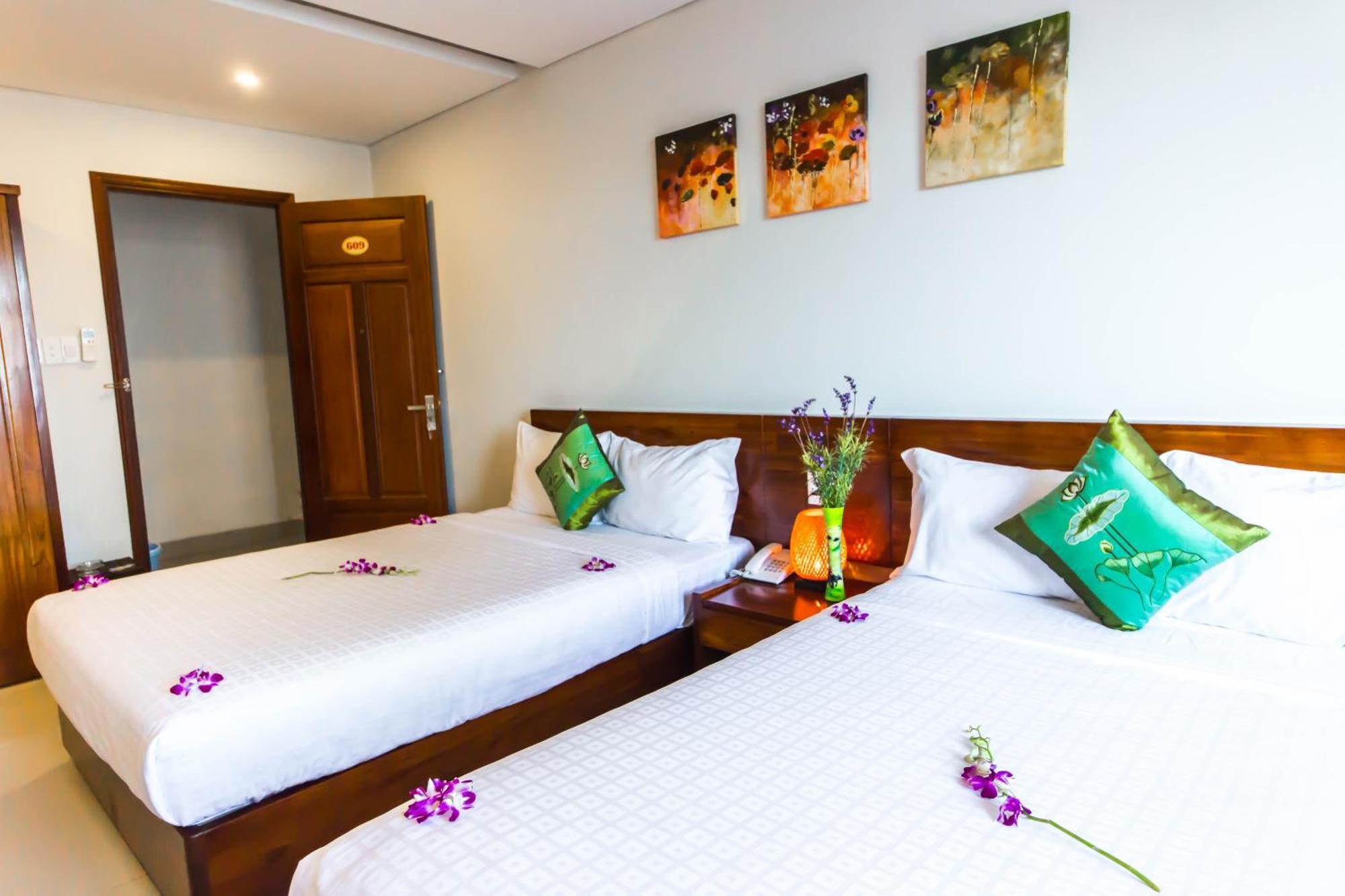 Kien Cuong 2 Hotel Da Nang Bagian luar foto