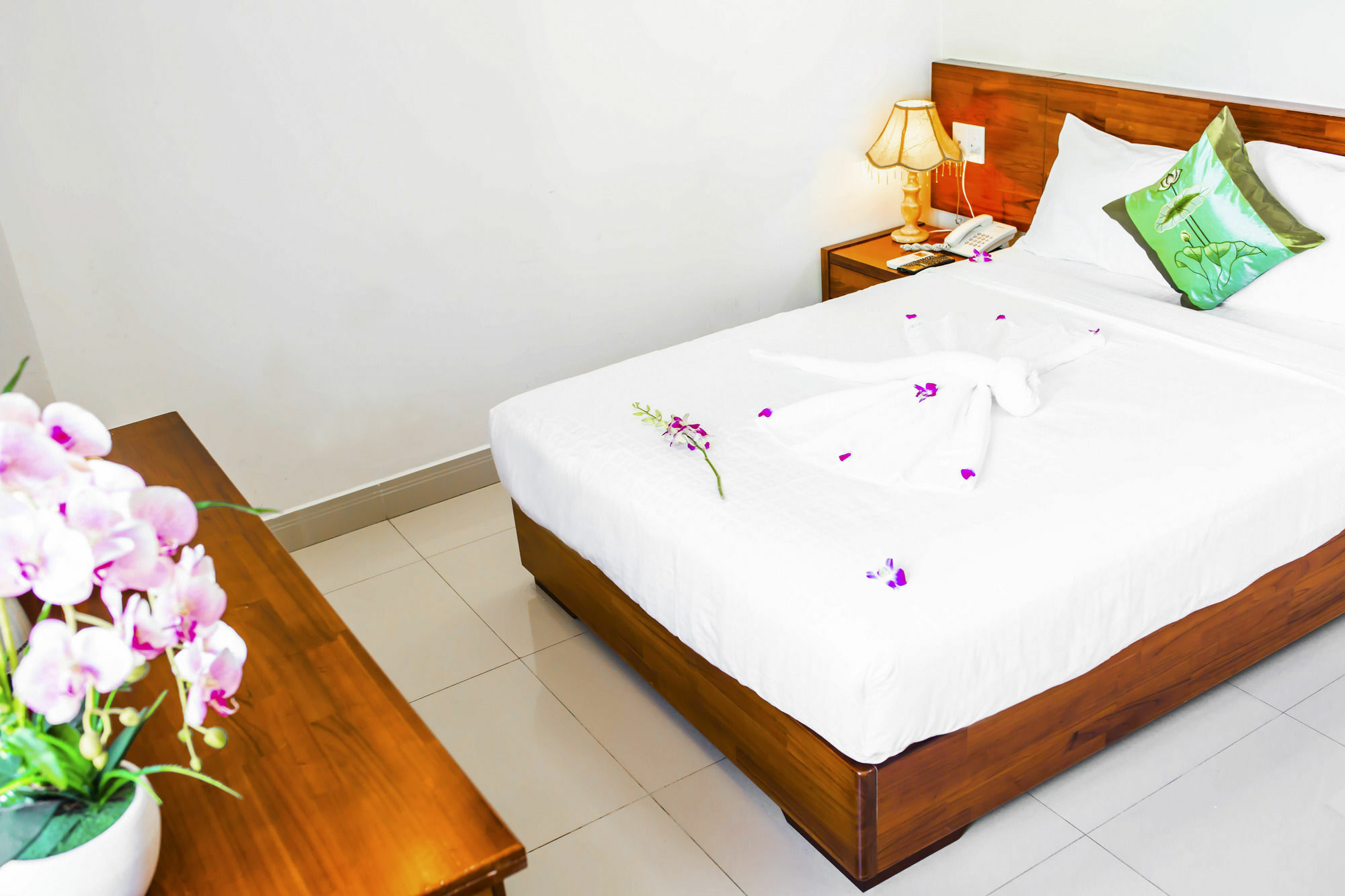 Kien Cuong 2 Hotel Da Nang Bagian luar foto