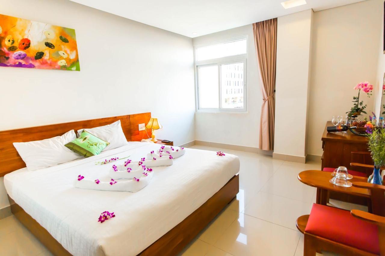 Kien Cuong 2 Hotel Da Nang Bagian luar foto